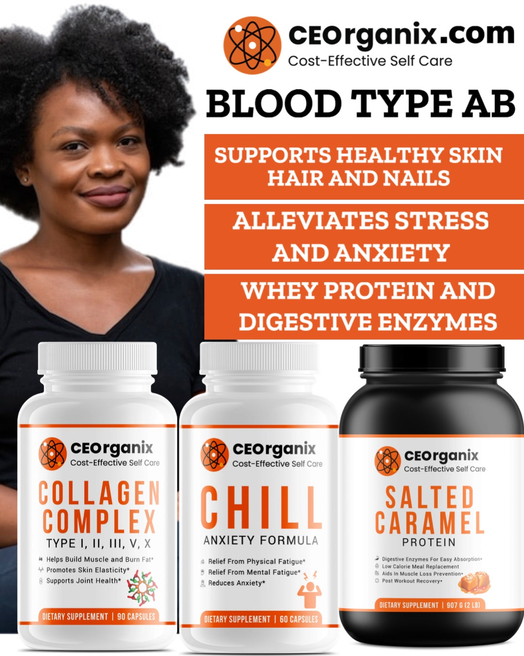 Blood Type AB Combo #1