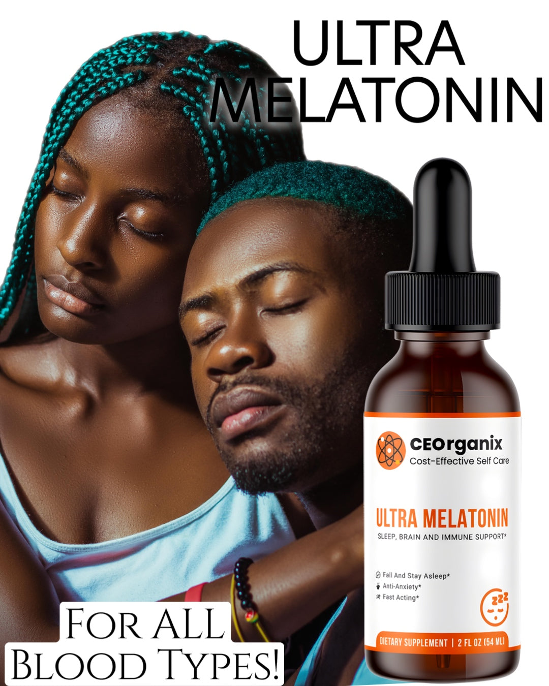 Ultra Melatonin ((ALL BLOOD TYPES!)