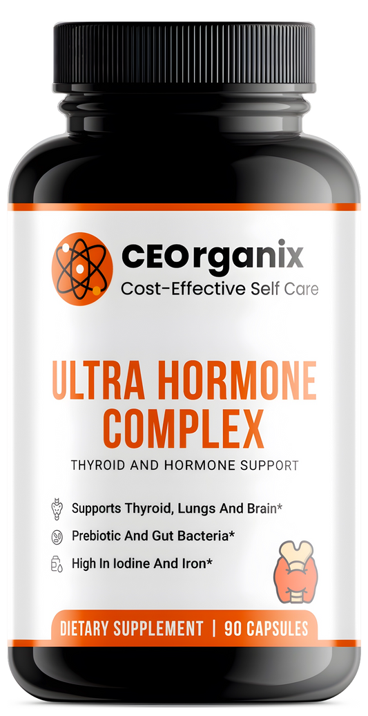 Ultra Hormone Complex (For Blood Types A, B, O and AB)