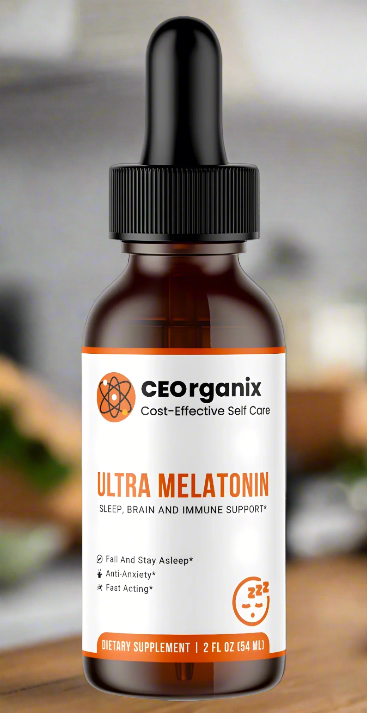 Melatonin Types Ultra Melatonin ((ALL BLOOD TYPES!) – CEOrganix
