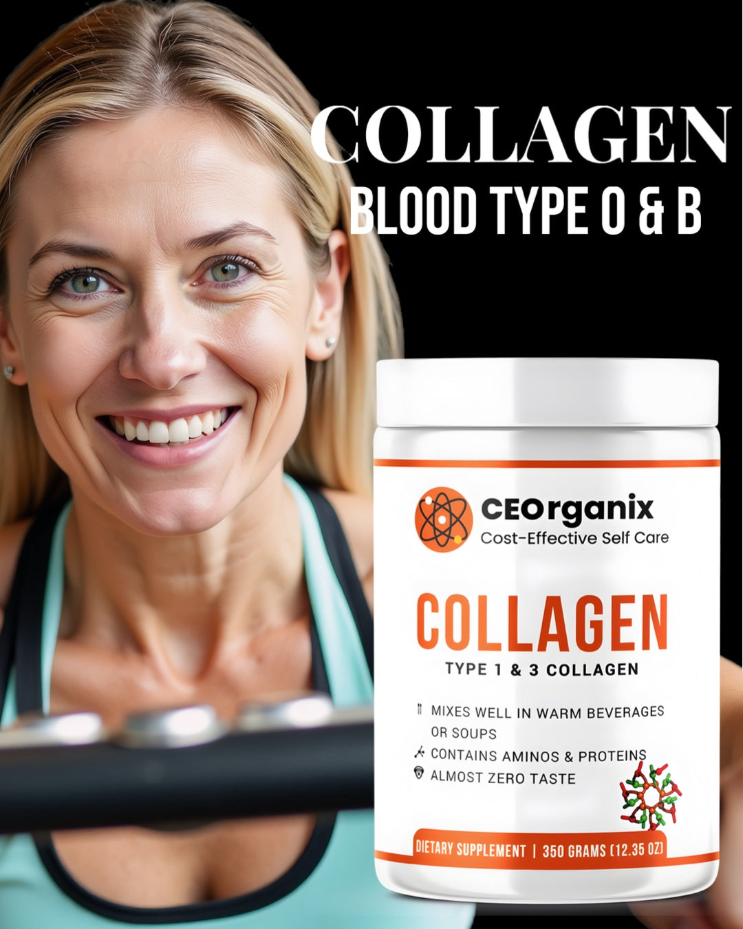 Collagen (For Types B and O)