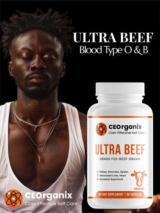 Ultra Beef ( For Blood Types O & B!)