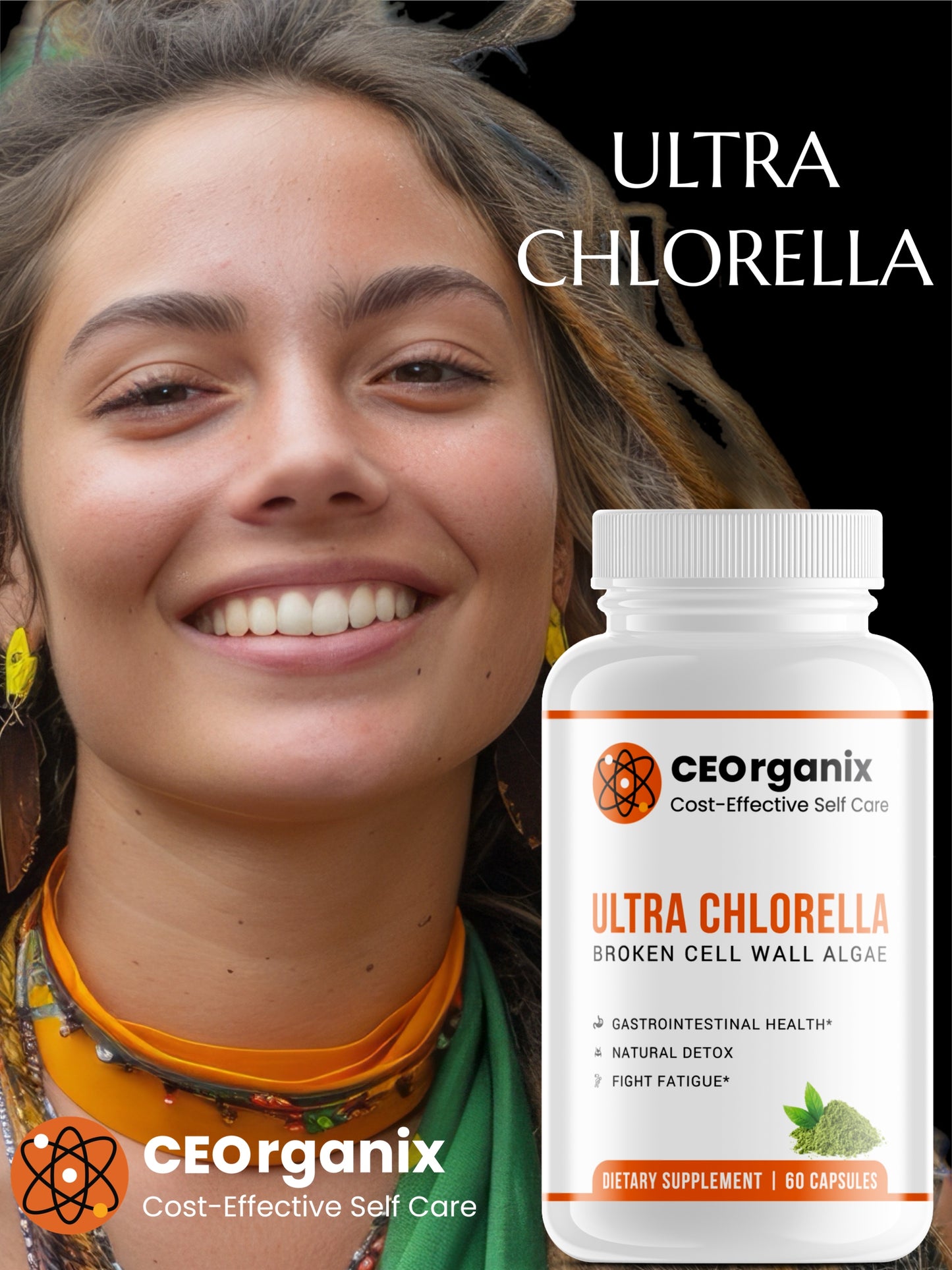 Ultra Chlorella (For Blood Types A, B, O and AB)