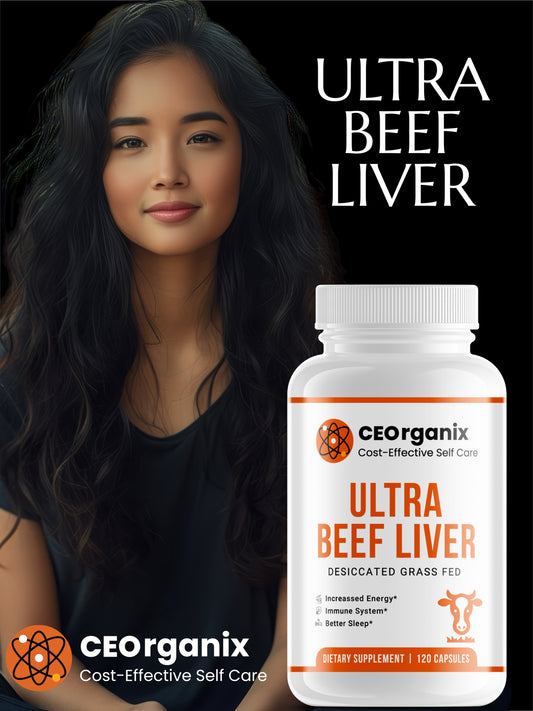 Ultra Beef Liver (For Blood Types O, B & AB)