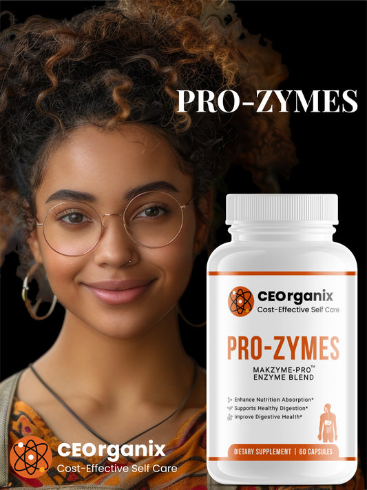 Pro-Zymes (For Blood Types A,B, O and AB)