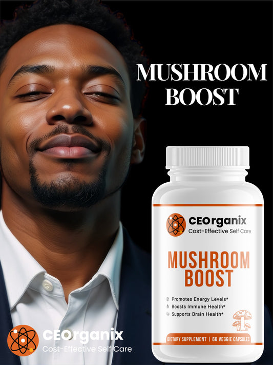 Mushroom Boost! (For Blood Types A, B, O and AB)