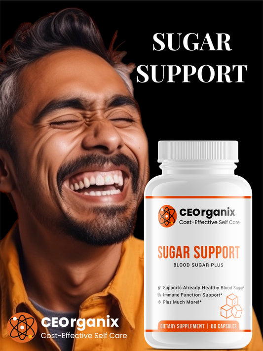 Sugar Support (For Blood Type A, B, O and AB)