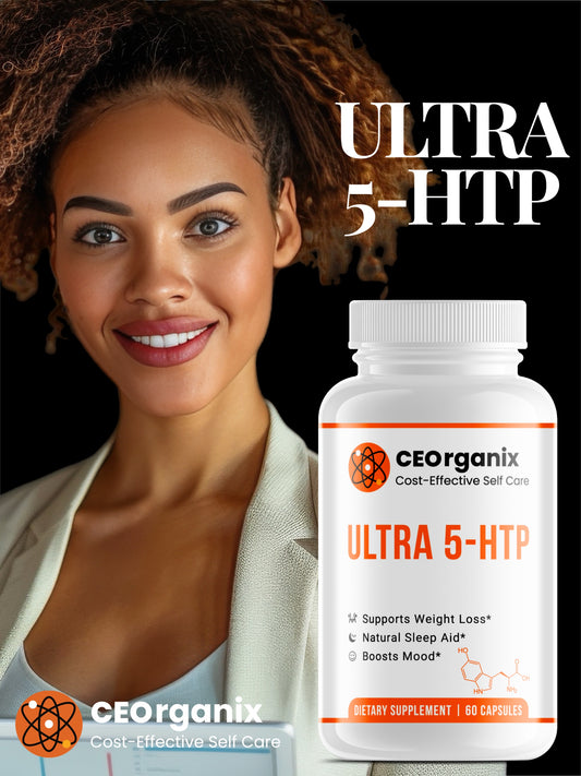 Ultra 5-HTP(Blood Type A, O, B and AB)