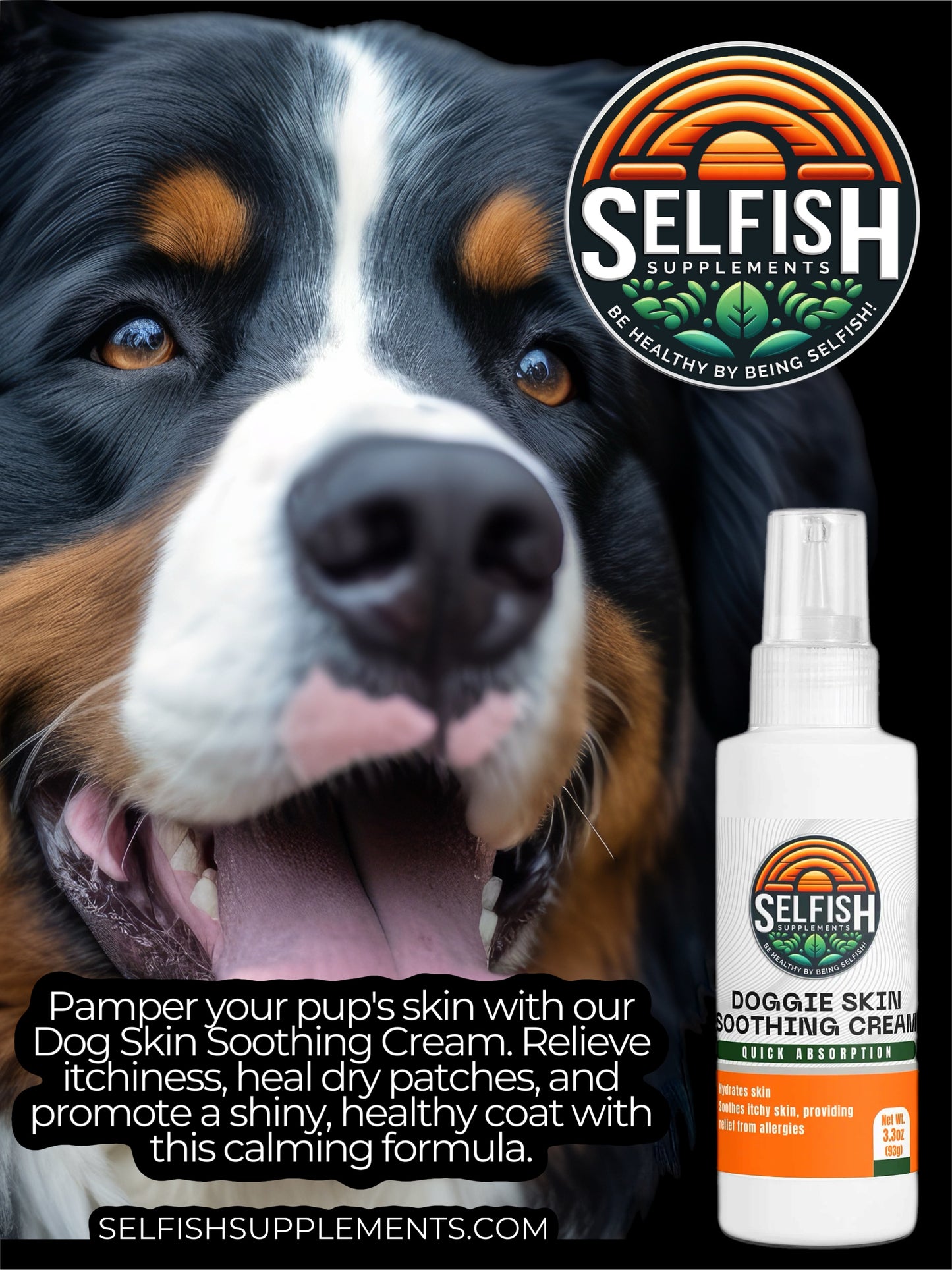 Dog Skin Soothing Cream