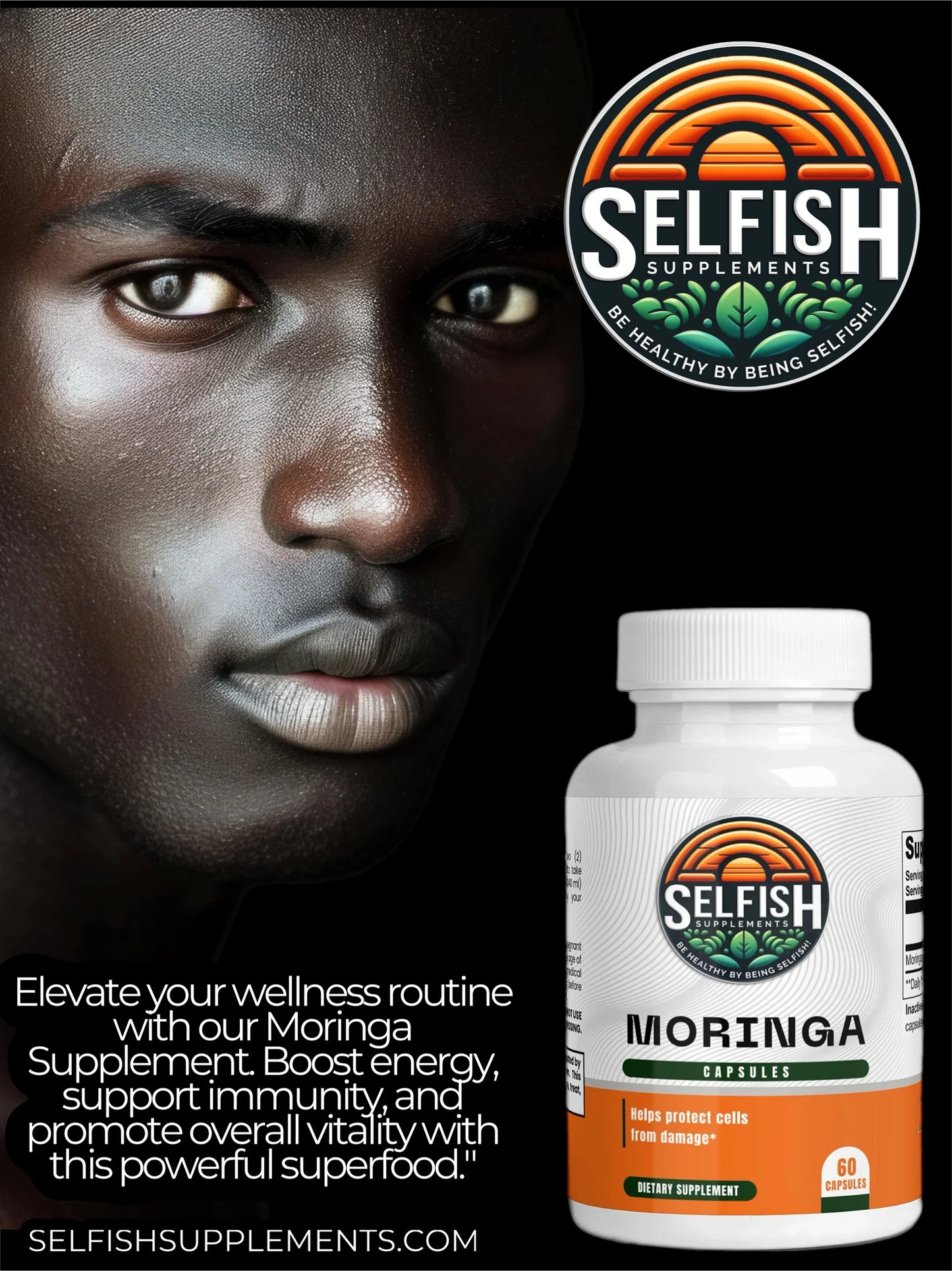 Moringa (For Blood Types A, B, O and AB)