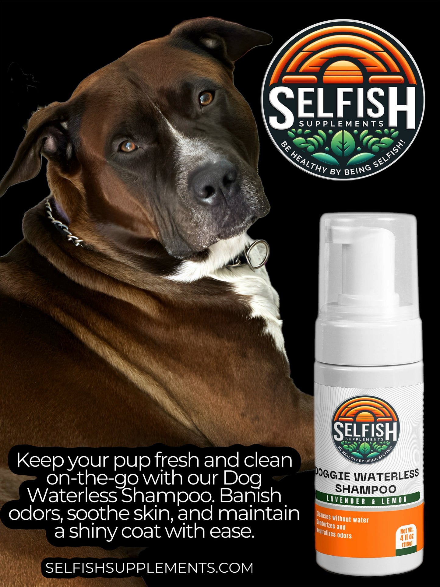 Dog Waterless Shampoo