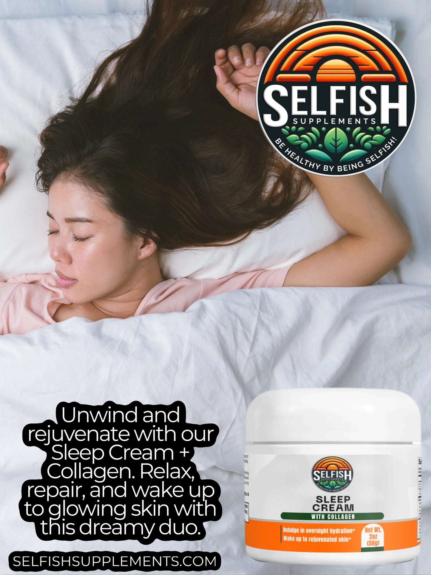 Sleep Cream w/Collagen