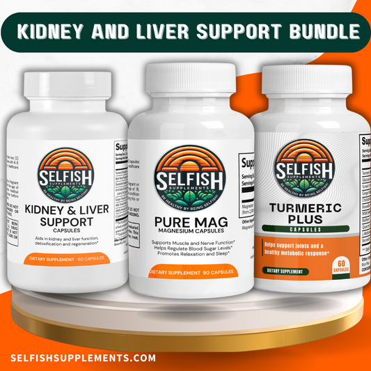 KIDNEY AND LIVER SUPPORT BUNDLE