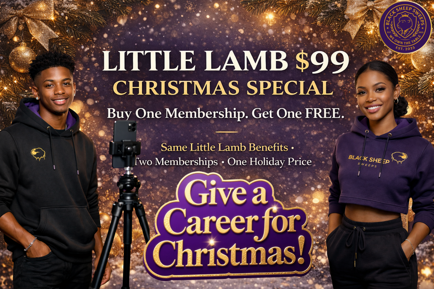 LITTLE LAMB LEVEL (SEAT AT THE TABLE!)