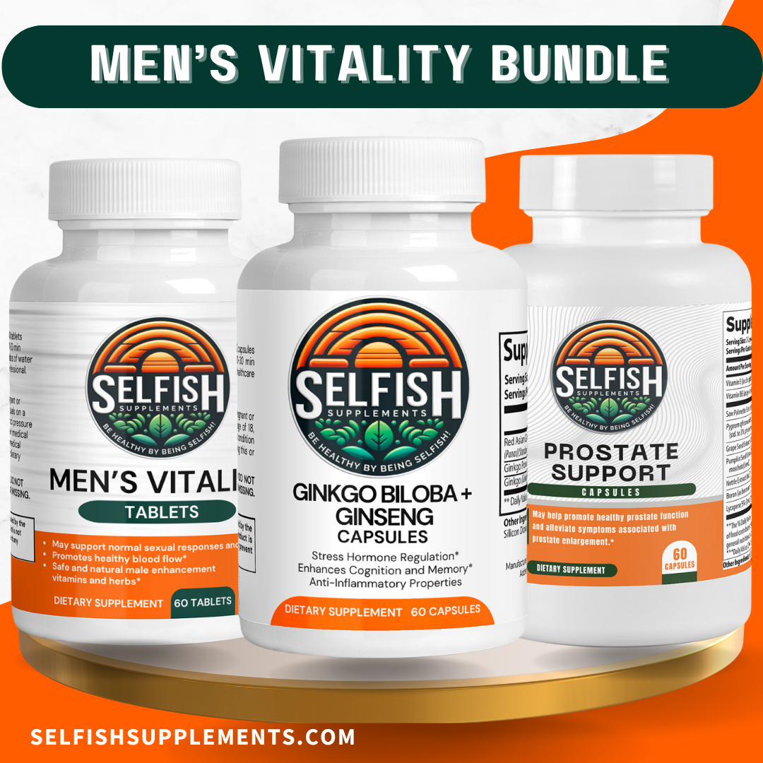 MEN'S VITALITY BUNDLE