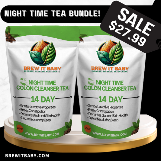2 NIGHT TIME TEA BUNDLE