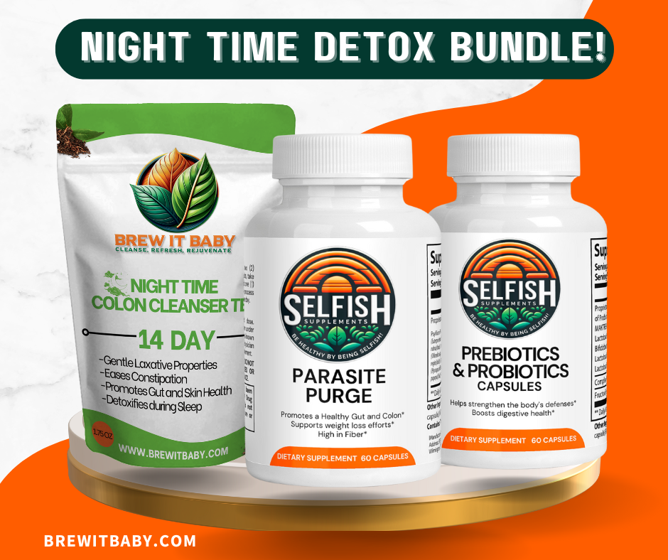 NIGHT TIME DETOX BUNDLE