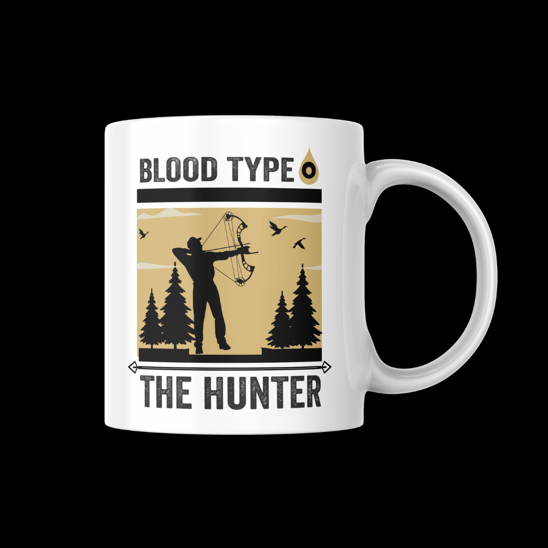 Blood Type O Jumbo Mug, 20oz