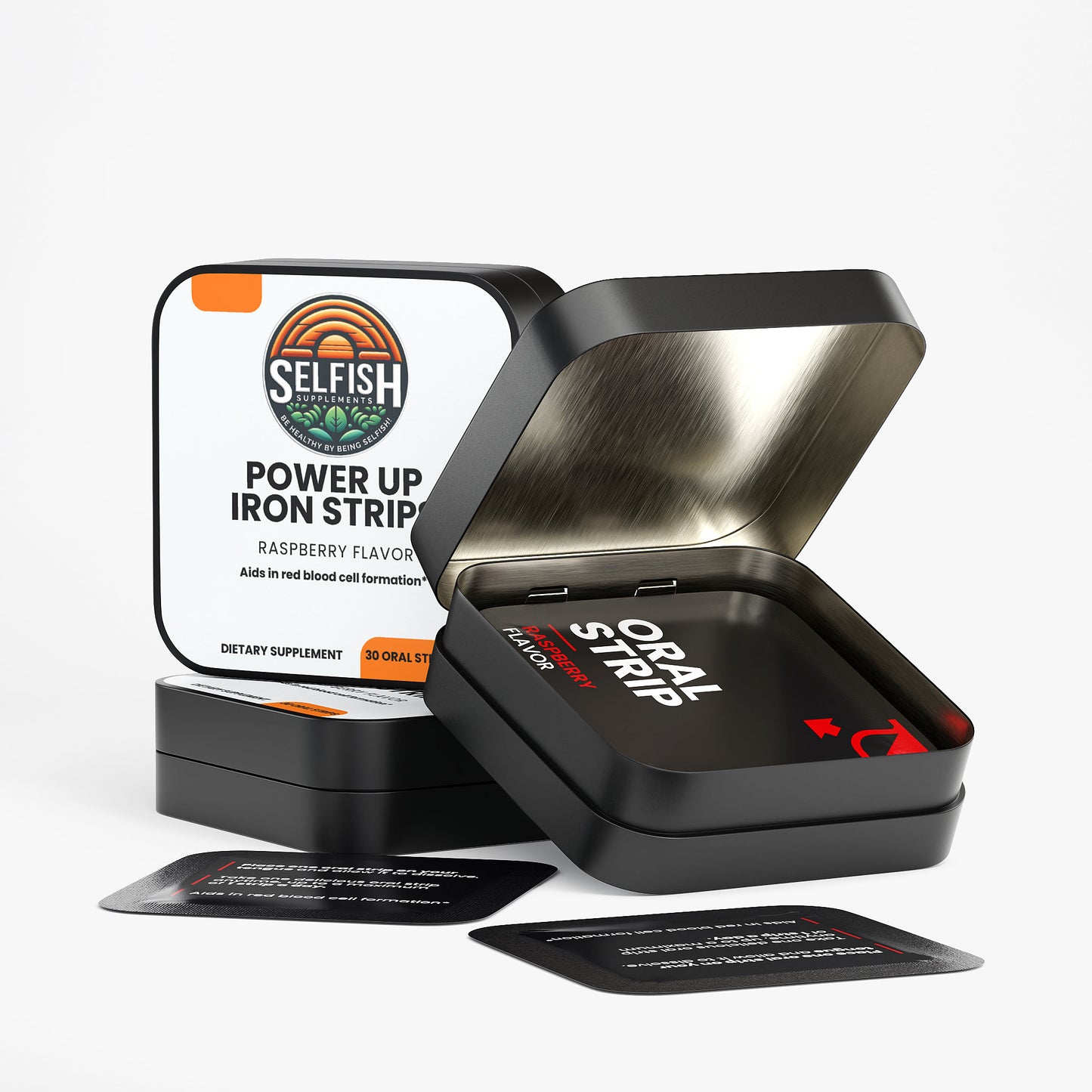 Power Up Iron Strips