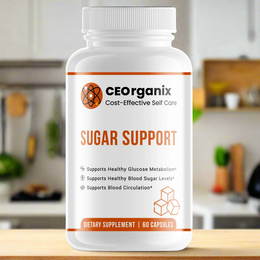 Sugar Support (For Blood Type A, B, O and AB)