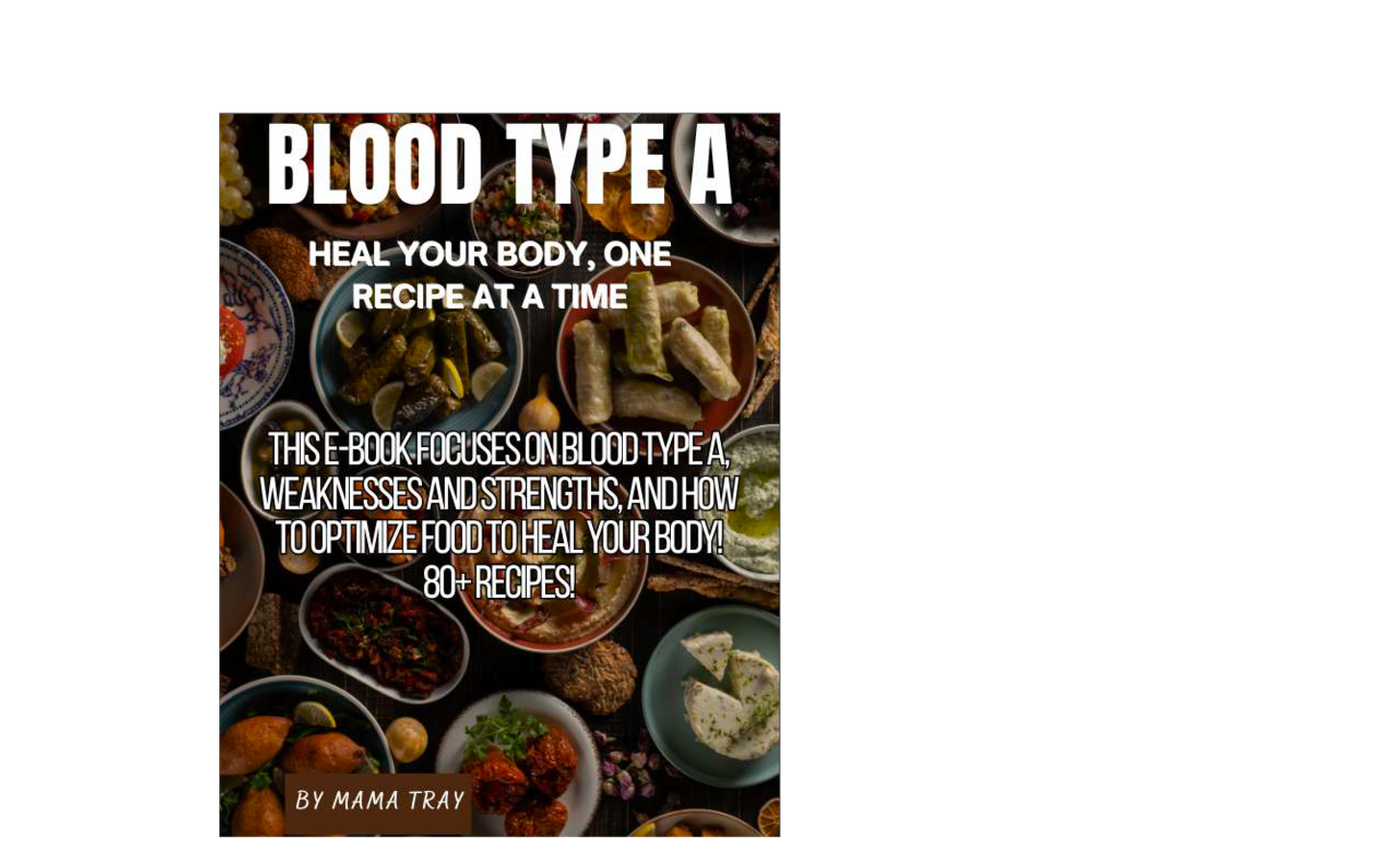 Life By Type "Blood Type A" Recipe E-Book