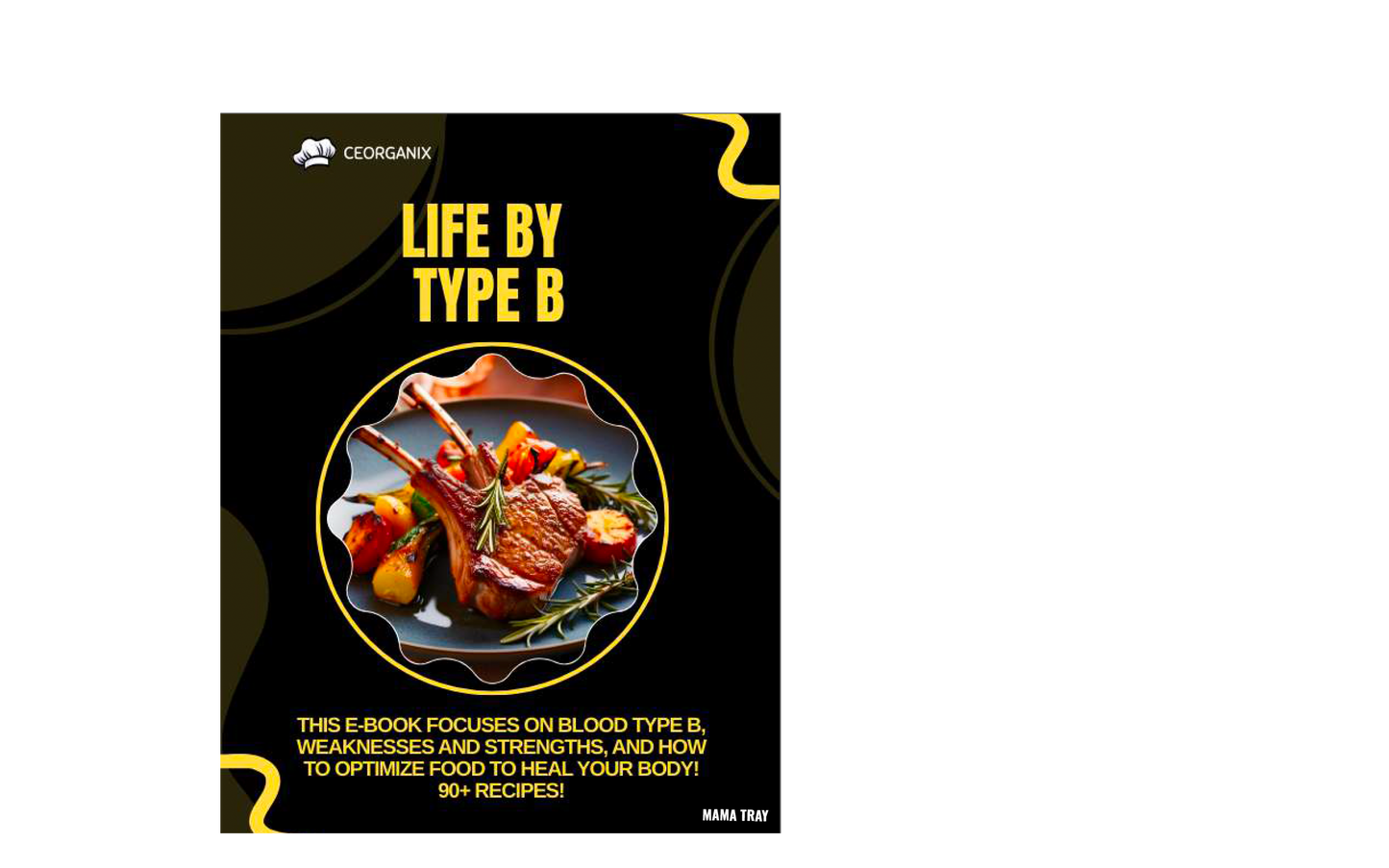 Life By Type "Blood Type B" Recipe E-Book