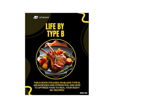 Life By Type "Blood Type B" Recipe E-Book