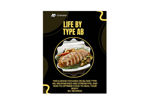Life By Type "Blood Type AB" Recipe E-Book