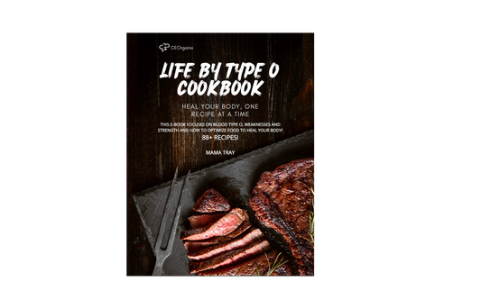 Life By Type "Blood Type O" Recipe E-Book