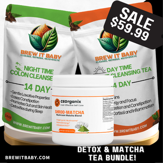 TEA & MATCHA BUNDLE