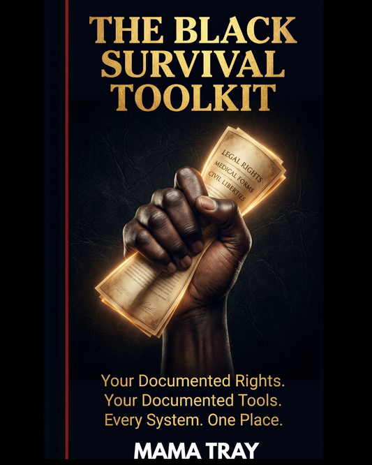 THE BLACK SURVIVAL TOOLKIT: Your Documented Rights. Your Documented Tools. Every System. One Place.