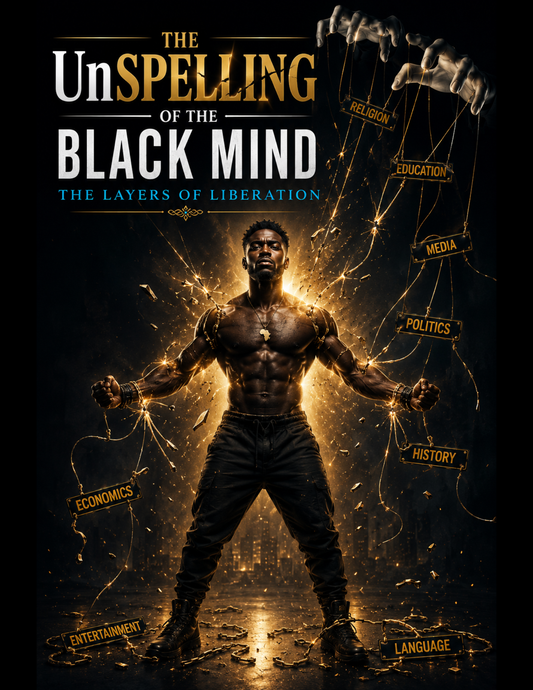 The UnSpelling Of The Black Mind Vol. 1