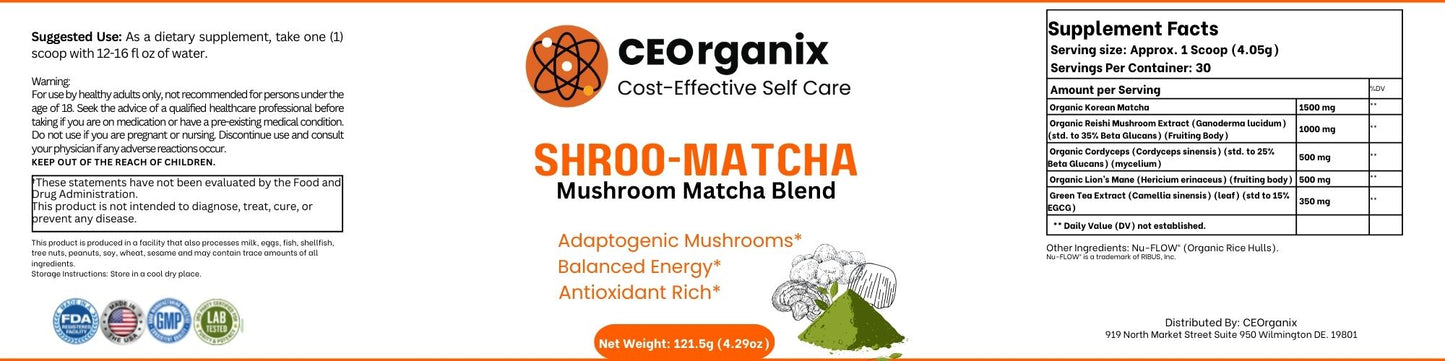 Shroo-Matcha