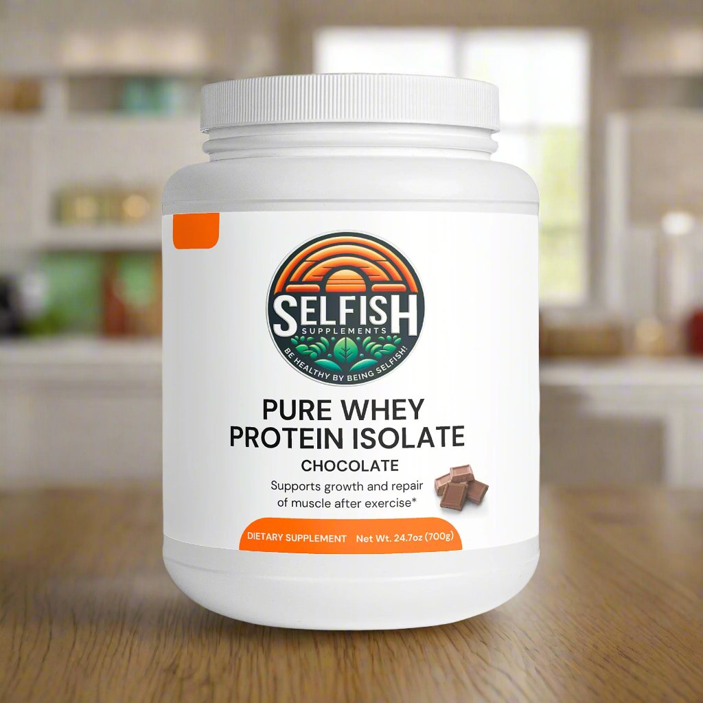 Pure Whey Protein Isolate (Chocolate)