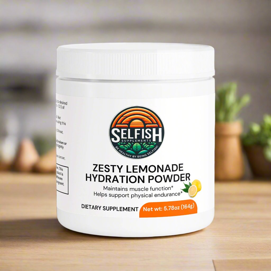 Zesty Lemonade Hydration Powder