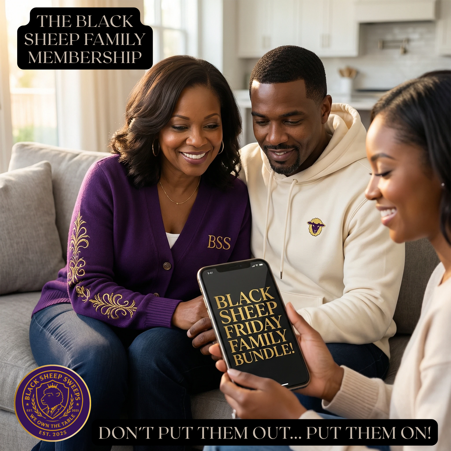 BLACK SHEEP FAMILY FOUNDERS BUNDLE