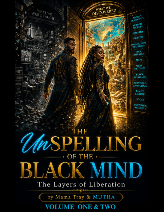 The UnSpelling Of The Black Mind Volumes 1 and 2