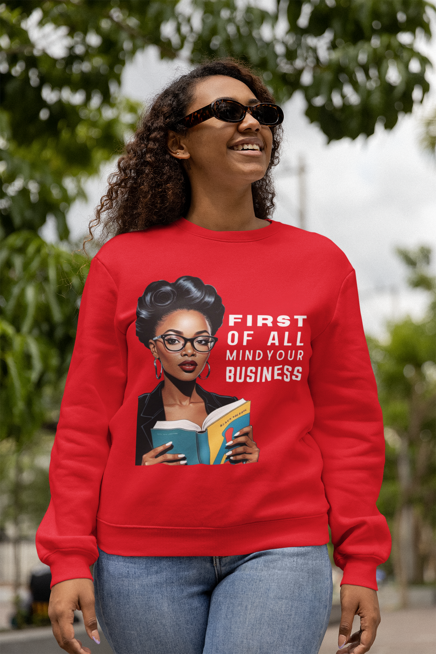 Mind Your Business Sweatshirt