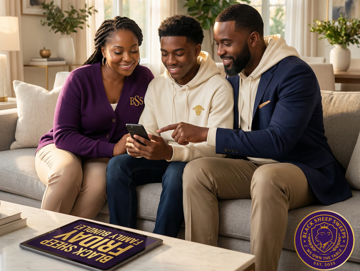 BLACK SHEEP FAMILY FOUNDERS BUNDLE