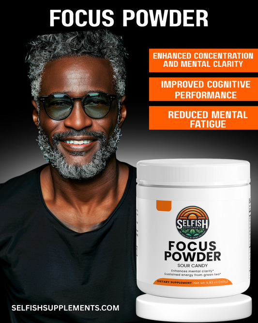 FOCUS POWDER (Sour Candy)