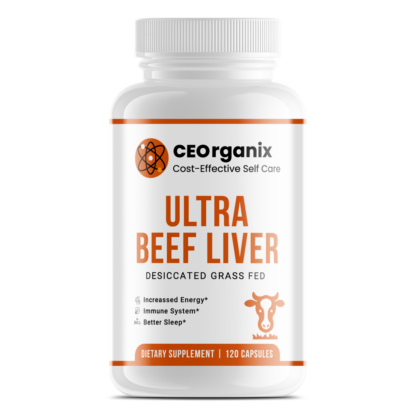 Ultra Beef Liver (For Blood Types O, B & AB) – CEOrganix