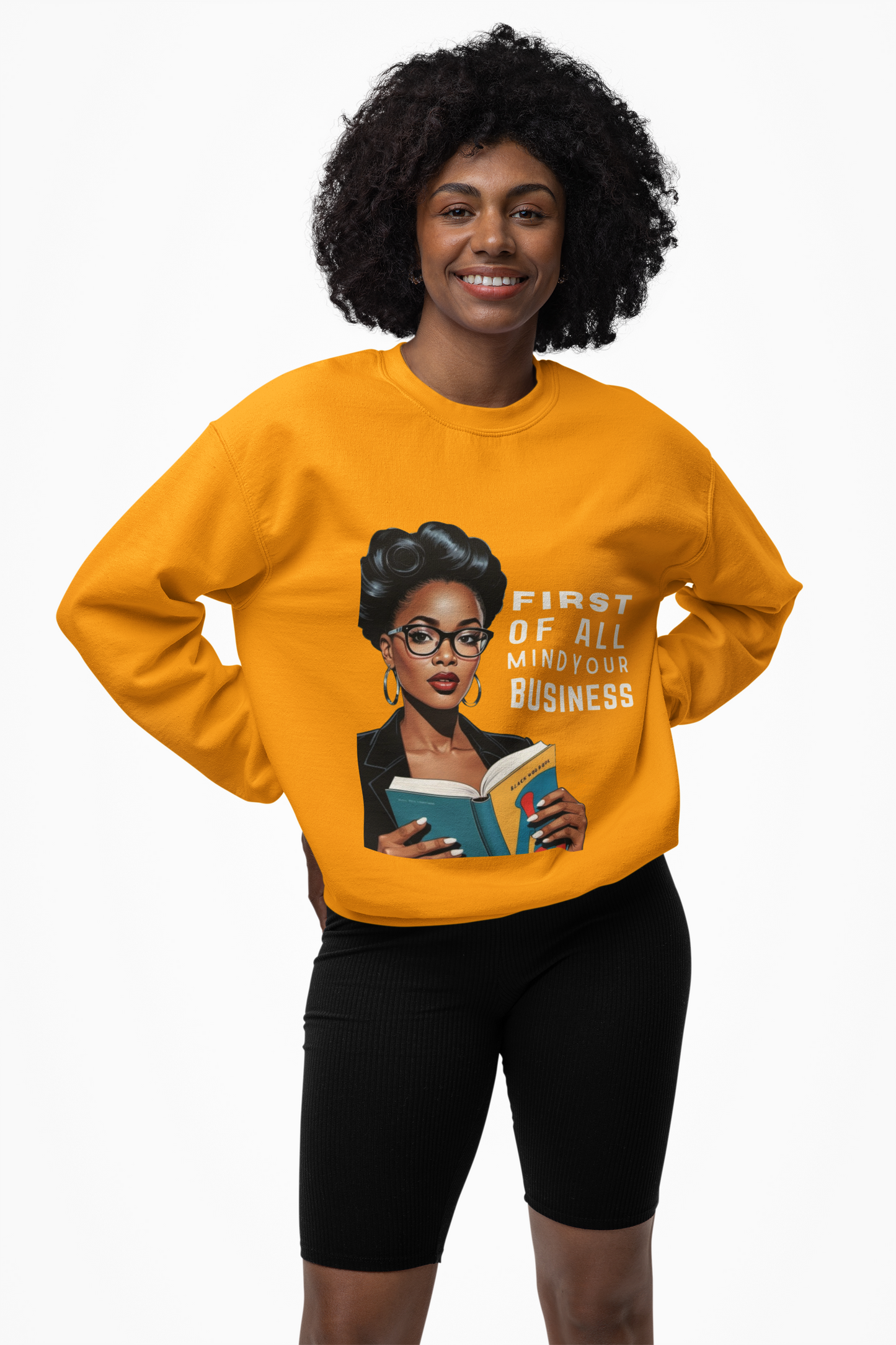 Mind Your Business Sweatshirt