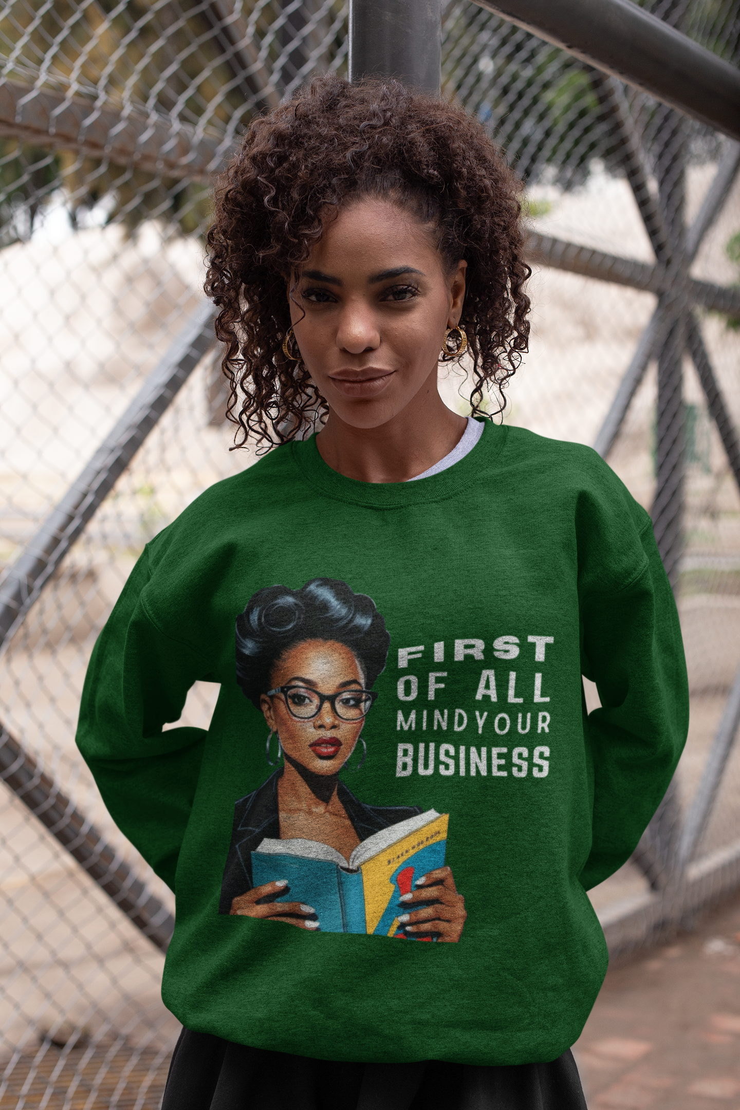 Mind Your Business Sweatshirt