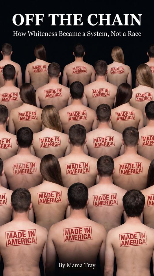OFF THE CHAIN: How Whiteness Became a System, Not a Race