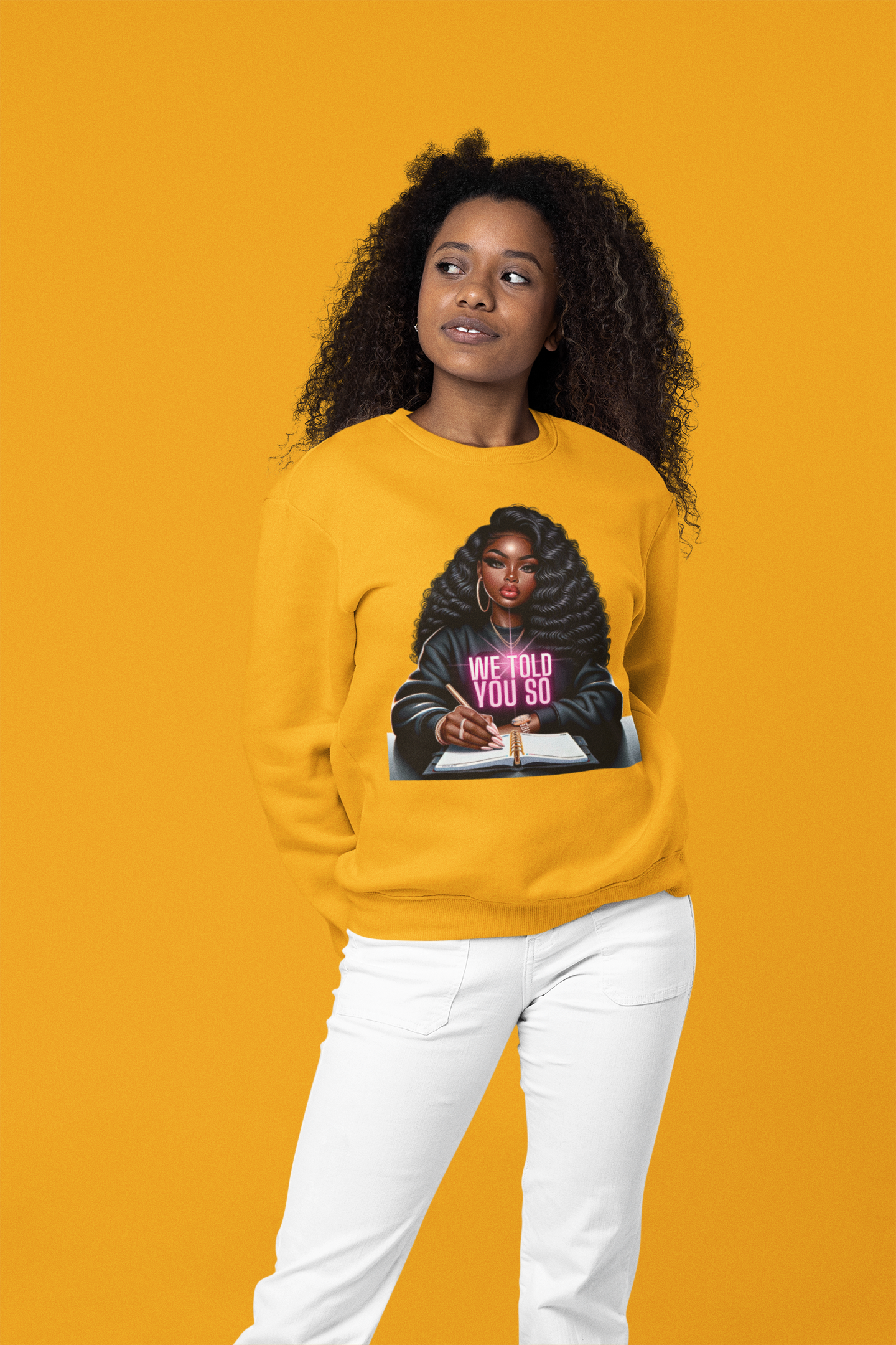 WE TOLD YOU SO Unisex Heavy Blend™ Crewneck Sweatshirt