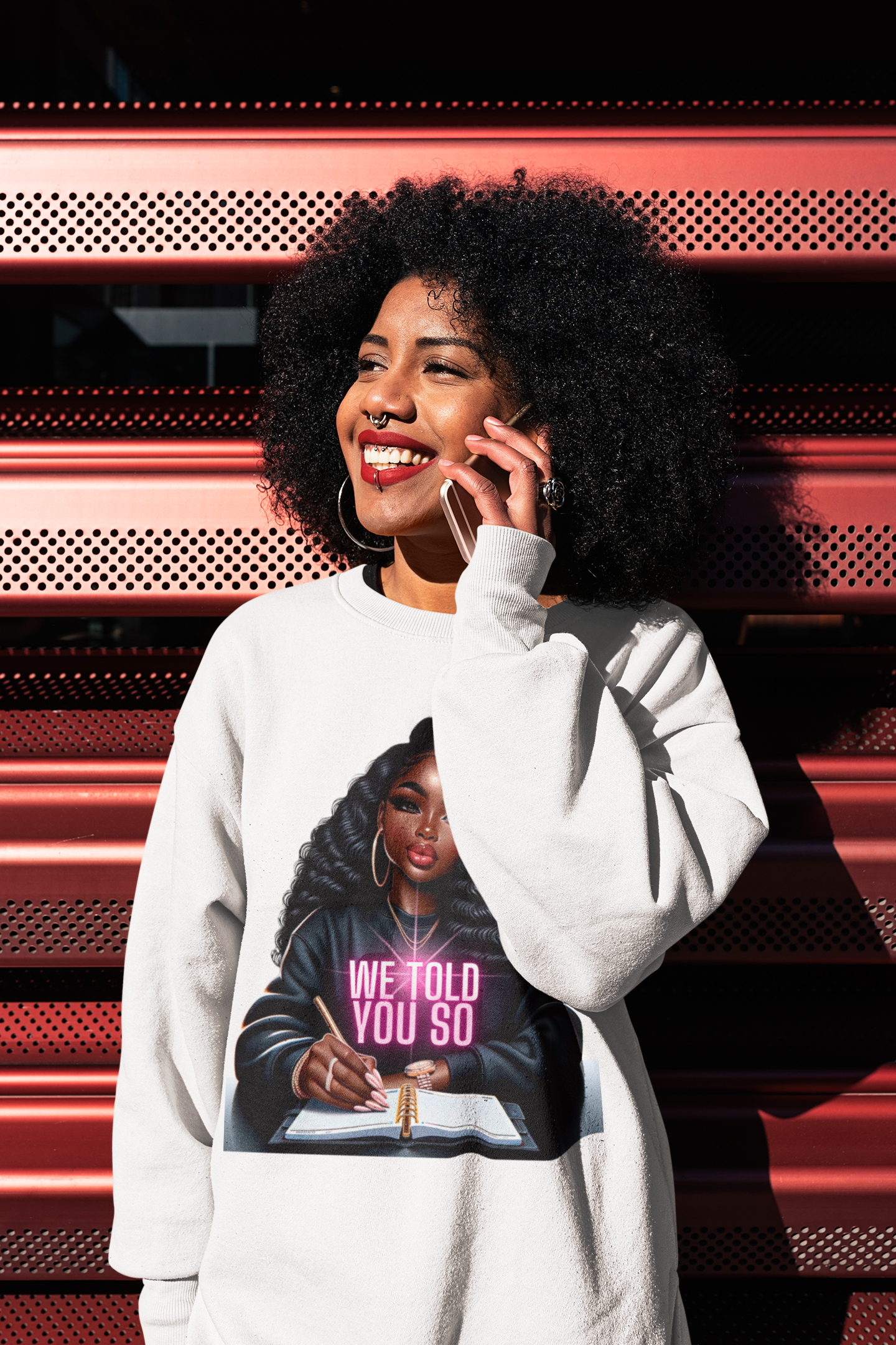 WE TOLD YOU SO Unisex Heavy Blend™ Crewneck Sweatshirt