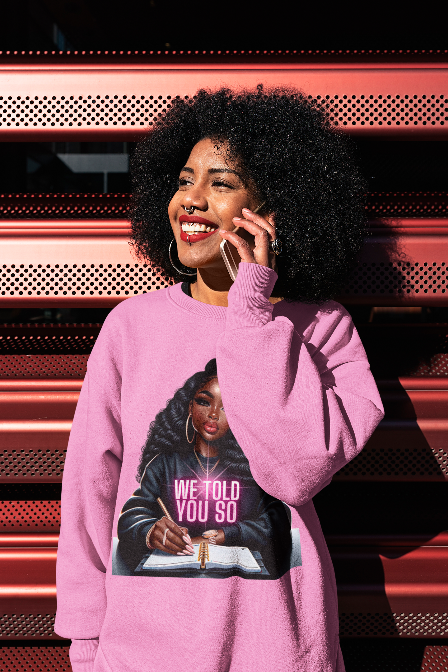 WE TOLD YOU SO Unisex Heavy Blend™ Crewneck Sweatshirt