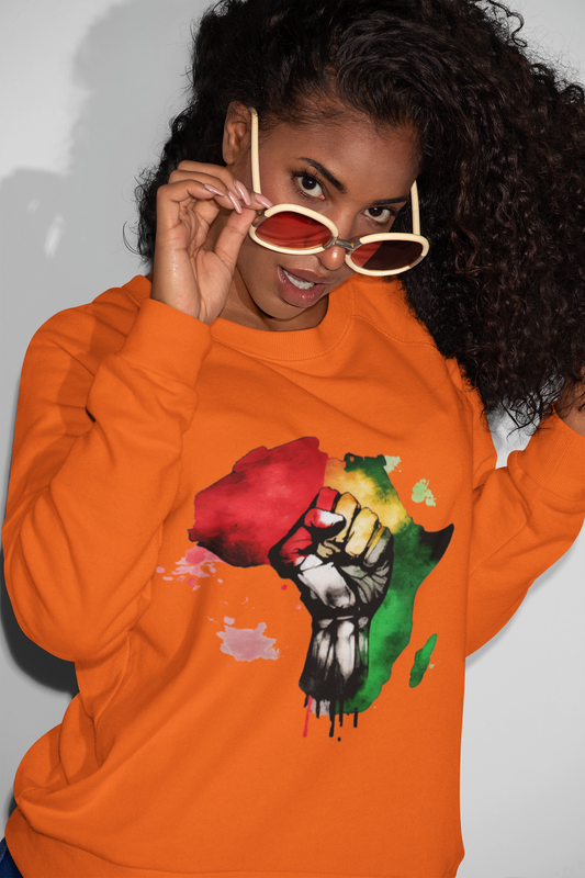 AFRICA HAND SWEATSHIRT