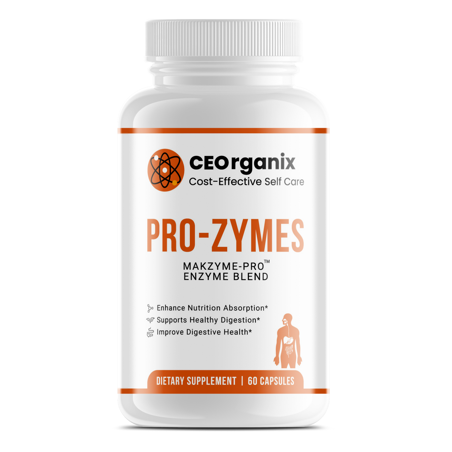 Pro-Zymes (For Blood Types A,B, O and AB)