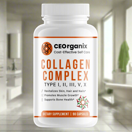 Collagen Complex (For Blood Types A, B, O and AB)